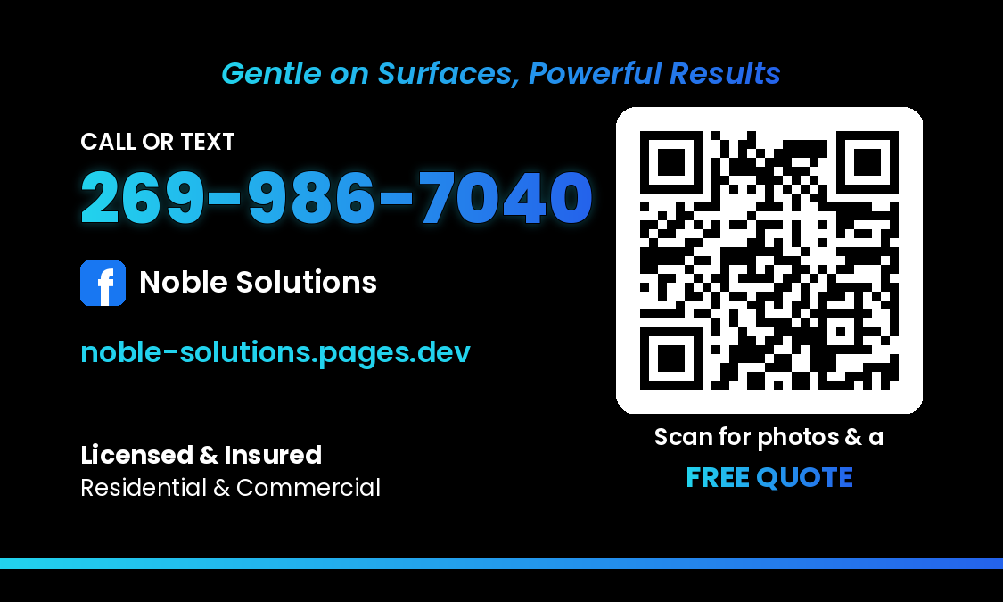 Noble Solutions business card